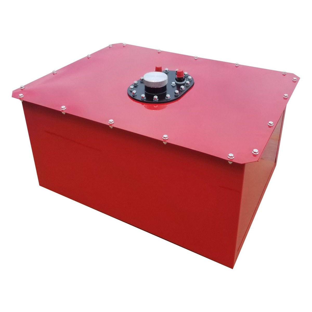 RCI Circle Track Fuel Cell - 22 Gallon w/Red Can RCI Circle Track Fuel Cell - 22 Gallon w/Red Can