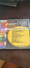 SC8677 COUNTRY HITS NEW WRAPPED IN PLASTIC SOUND CHOICE KARAOKE LOT 250