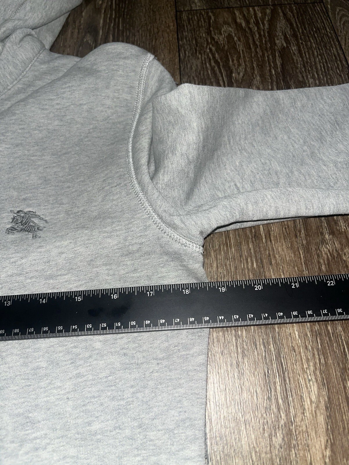 Burberry Nova Felpa con Cappuccio e Zip Check Uomo S