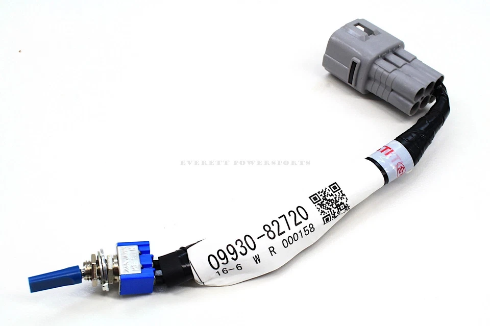 Suzuki Dealer Mode Switch FI Error Code Light SFV650 SV650 SV1000 VL800 #K106 H - Image 2 of 4