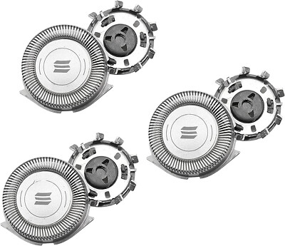 3x Rasiererkopf Scherkopf Ersatz Für Philips HQ8 PT860 PT730 PT735 AT890 PT736