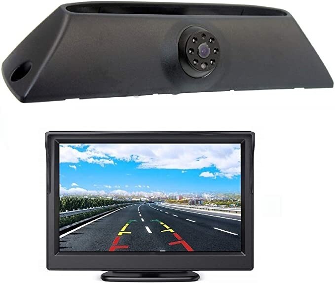 Caméra de recul Iveco Daily avec écran LCD 7 pouces et vision nocturne infrarouge