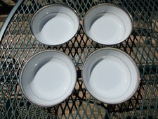 Premiere Fine China Dawn B9056 Japan - 4 Fruit Bowls