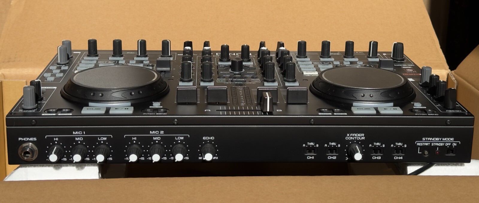 Denon MC6000 Digital DJ Controller for sale online | eBay