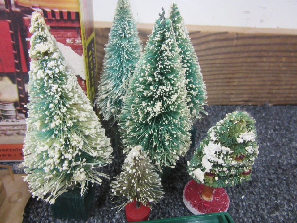 Revell Yardmaster Office Citizens Barn Train accessories buildings