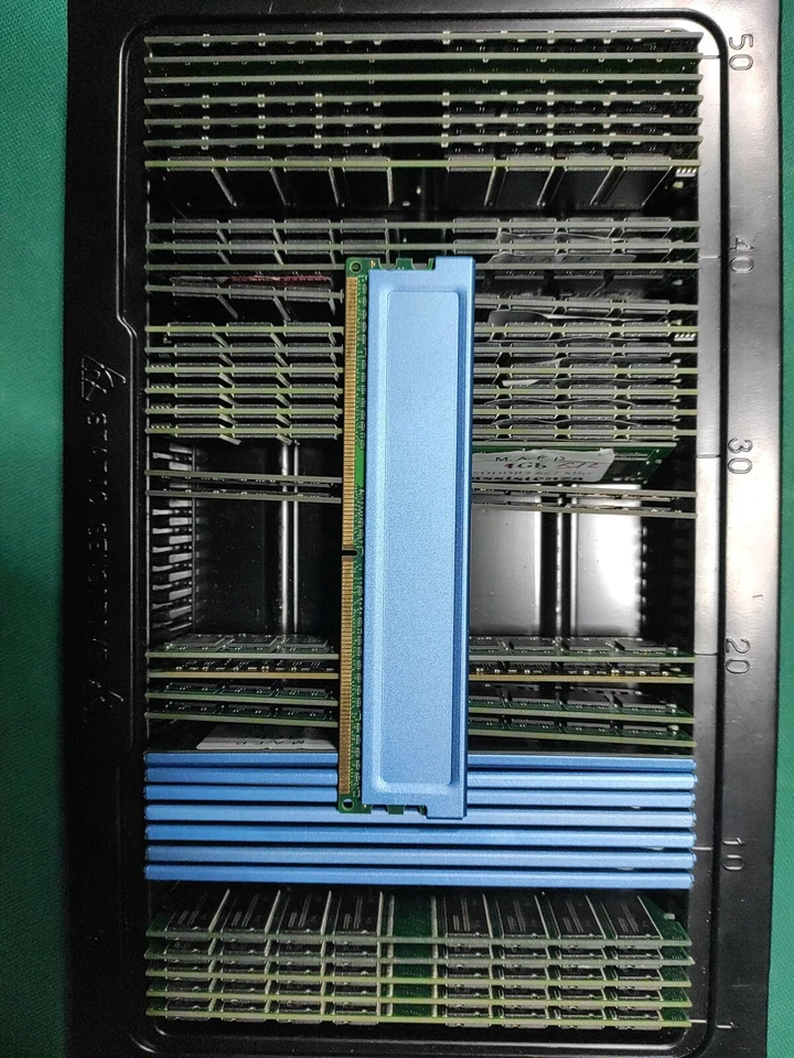 Ram Ddr2 1 GB 667 MHz Con Dissipatore Termico Ram Per PC Desktop - Imagen 4 de 4