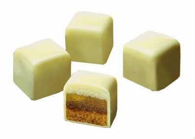 12x 250g weisse Aachener Dominos feine doppelte Dominosteine