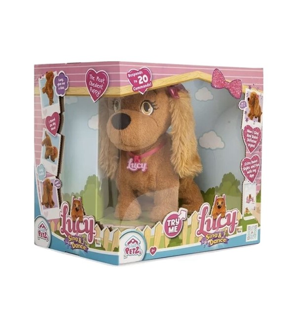 club petz lucy sing & dance