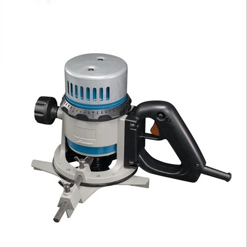 Router legno trimmer elettrico legno macchina elettrica intaglio bordo piatto FF03-12 - Foto 7 di 12