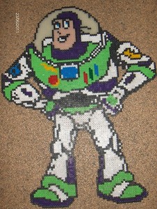 buzz lightyear hama beads