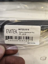 Emtek Keaton 18" Appliance Pull18-1/2" L 86722US19