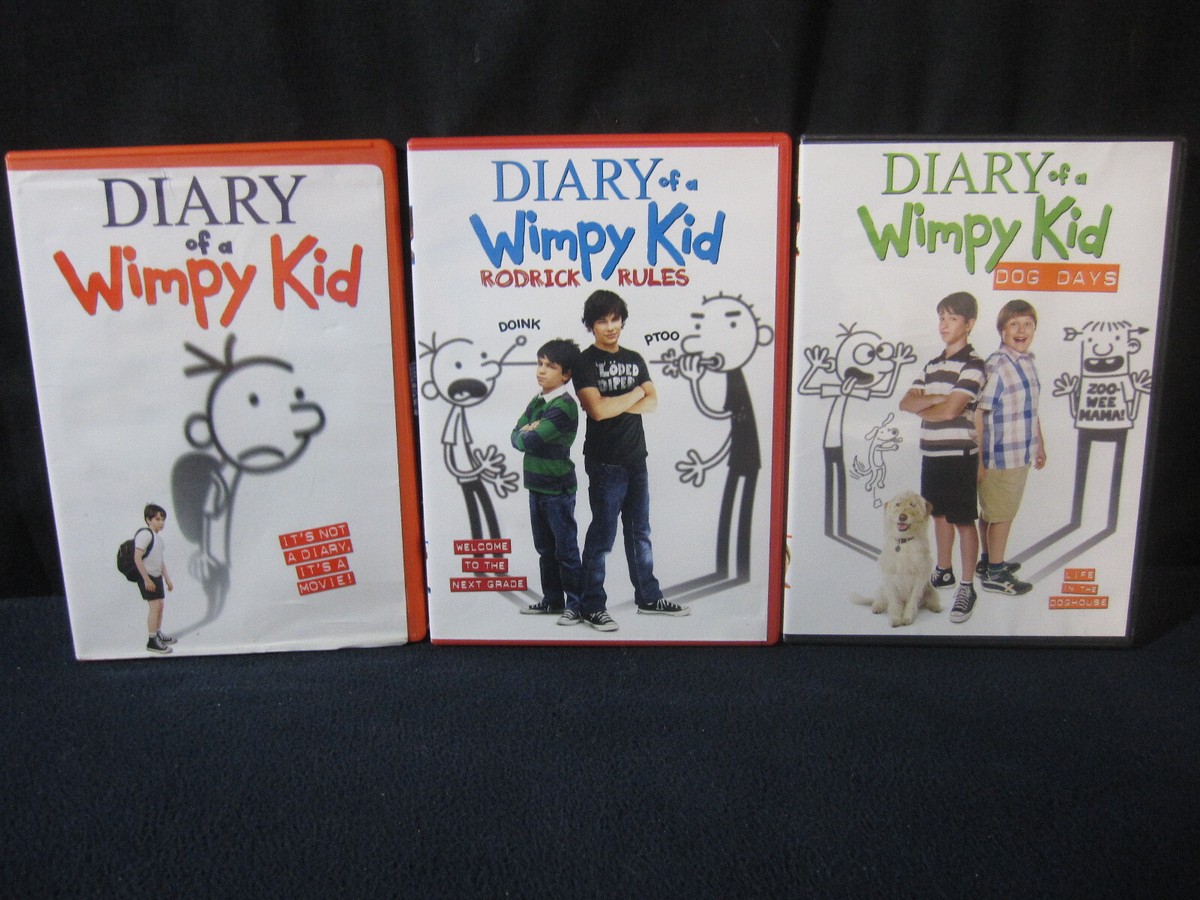 Diary of a Wimpy Kid, Roderick, Dog Days [DVD] Includes Shipping