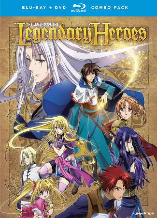 The Legend Of The Legendary Heroes: Part 1 (Limited Edition) (Blu-ray +  DVD) 