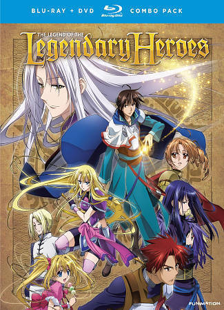 The Legend of Legendary Heroes: Part 1 (Blu-ray/DVD, 2012, 4-Disc Set,  Limited Edition) for sale online