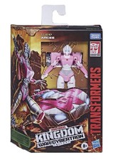Hasbro 2020 Transformers Kingdom War For Cybertron Deluxe Class ARCEE 8 New
