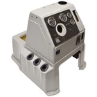 G3 Bay Boat Center Steering Console | Gray w/ Gauges