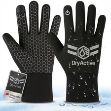 Kids Waterproof Sports Gloves /w Anti slip grip Warm Thermal 3M insulation