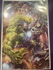 HULK #3 - ALAN QUAH VIRGIN VARIANT EXCLUSIVE MARVEL COMICS 2022 NM+