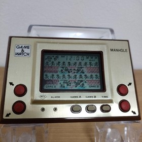 NINTENDO GAME AND & WATCH Manhole 1981 tested very good free shipping