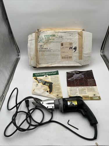 SNAPPER SHEAR SS-404 STEELHEAD CEMENT FIBERBOARD CUTTER In Orginal Box W/ Tool