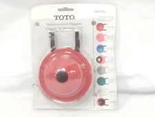 TOTO THU500S Red Replacement Flapper for Select 3-Inch Flush Valve Tanks 1-Pack