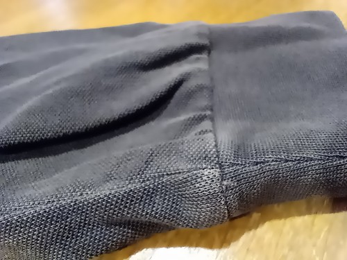 Polo Stone Island manica lunga taglia S colore grigio scuro slim fit 100% cotone - Foto 11 di 12