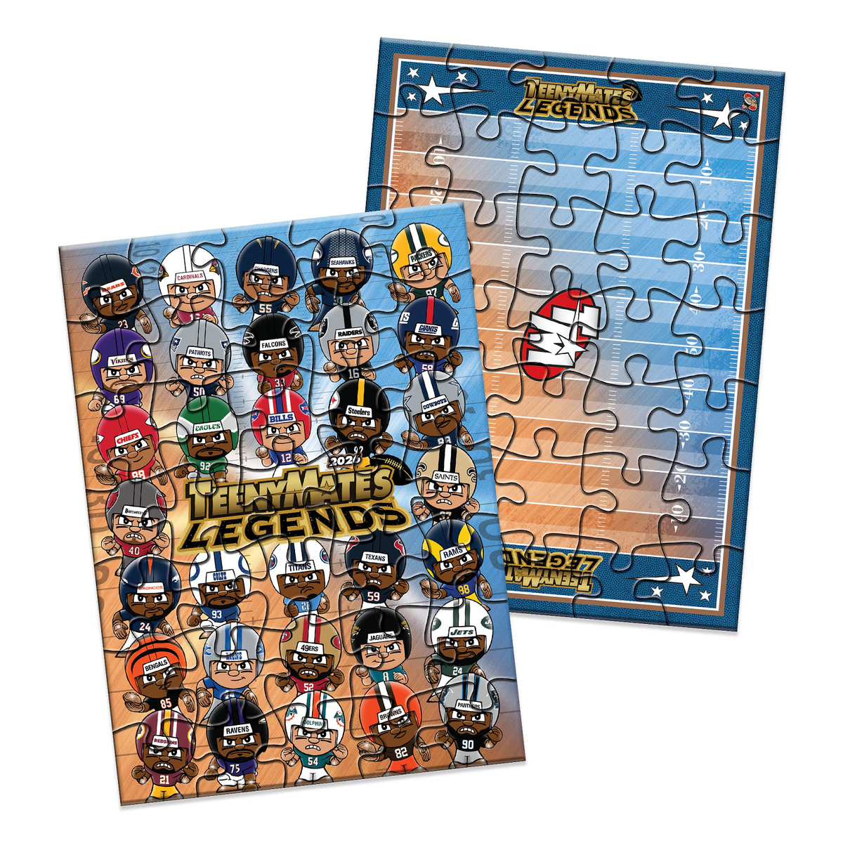 NFL Legends 2026 Series 4 TeenyMates Figurines Mystery Pack | eBay