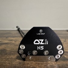 L.A.B. Golf OZ .1 i HS Putter Mallet Black w/Accura 35'' Shaft