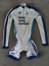 Novo Nordisk Cycling Skinsuit Longsleeve Small