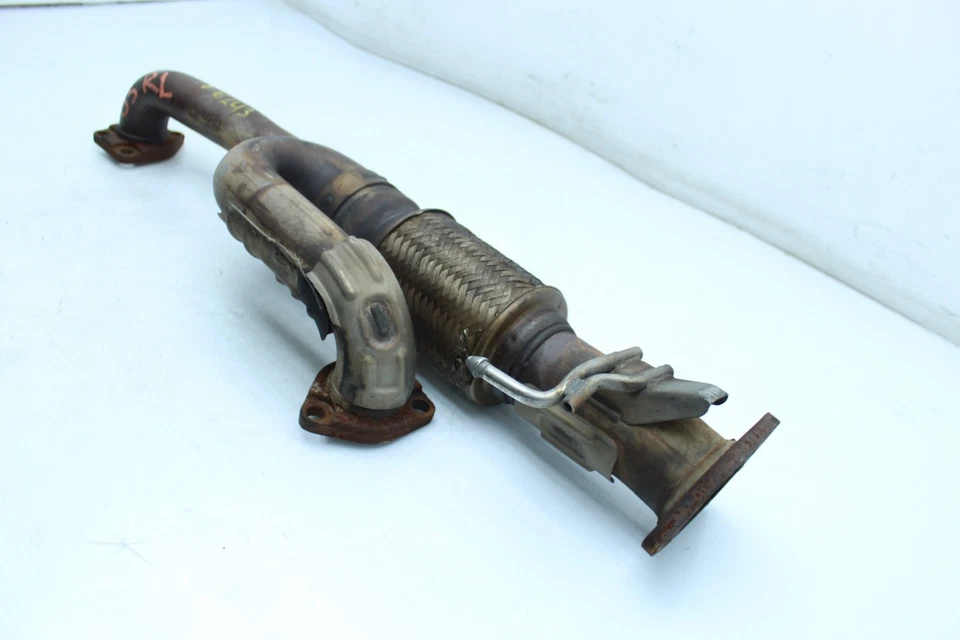 05-08 ACURA RL TUBO DE ESCAPE MOTOR ABAJO UN TUBO DE BAJADA T6243 Foto 3 de 4