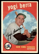 1959 Topps Baseball - Pick A Card - Cards 171-300