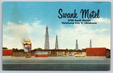 Swank Motel Oklahoma City Oklahoma OK Roadsid...