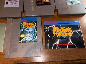 Nintendo NES 14 Game Lot Super Mario Bros Duck Hunt Rad Racer Xenophobe Bad Dude