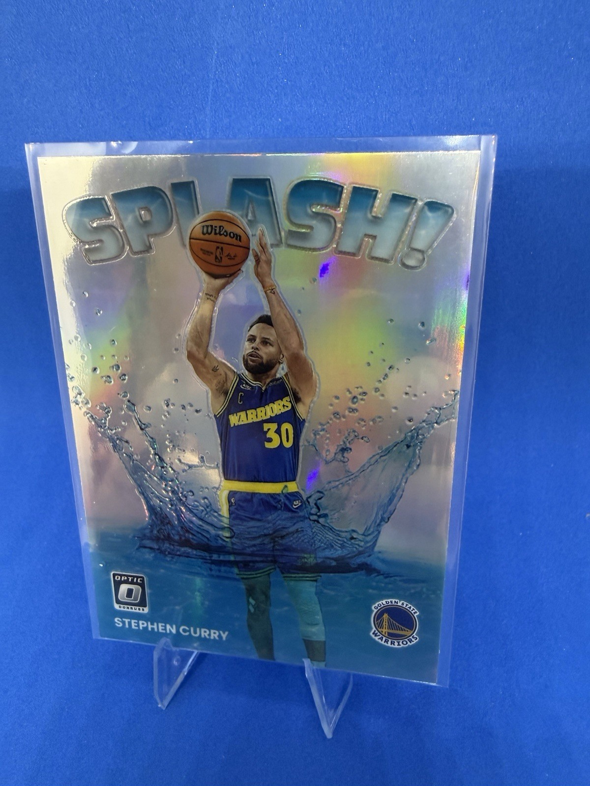 2022-23 Panini Donruss Optic - Splash! Stephen Curry #10