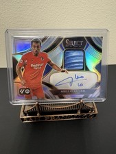 2025-26 Panini Select La Liga  Mikel Oyarzabal Patch Auto
