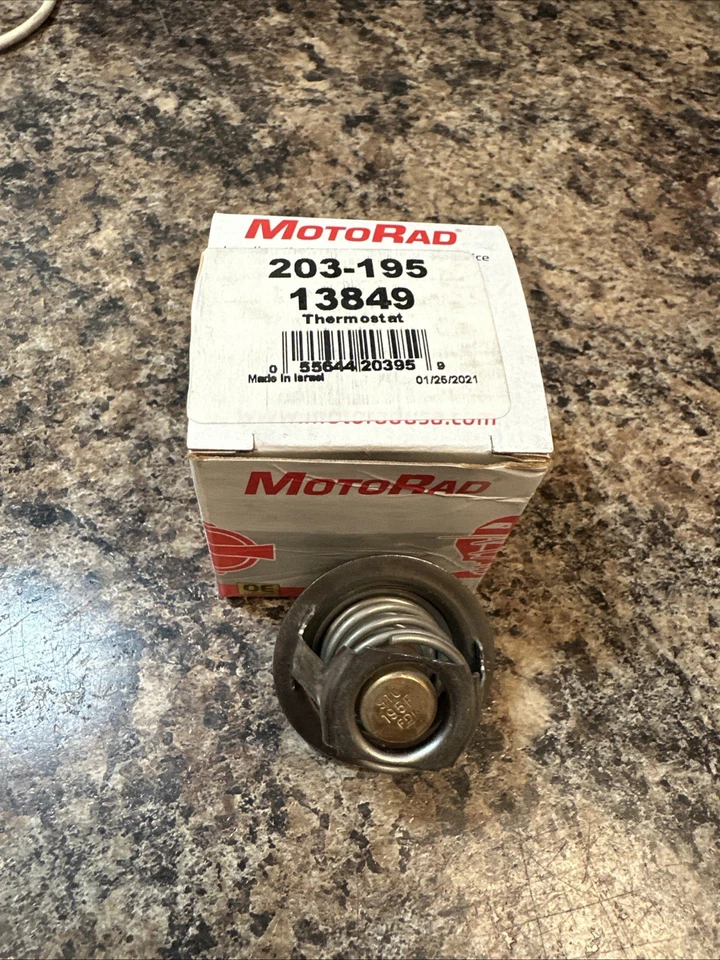 Termostato refrigerante motor Motorad 203-195/Gates 33429 ¡¡ENVÍO GRATUITO!!! Foto 2 de 3