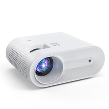 Best Mini Projector YOWHICK 2025 Upgraded Full HD 1080P Support Video Portable