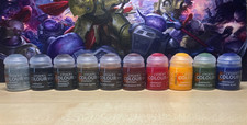 GW Citadel / Warhammer Contrast Paint Konvolut - 10 Farben - neuwertig