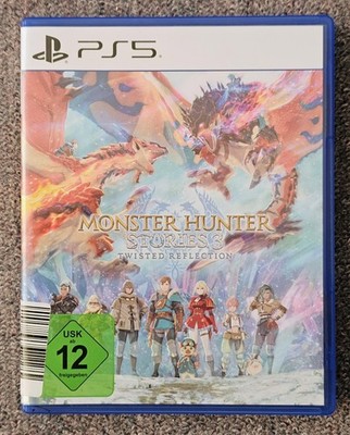 Monster Hunter Stories 3: Twisted Reflection - PS5 / PlayStation 5 