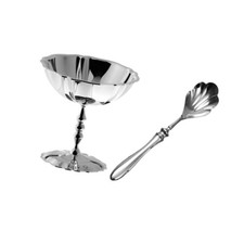 Ciotola per insalata di tazza di gelati per il matrimonio per feste per