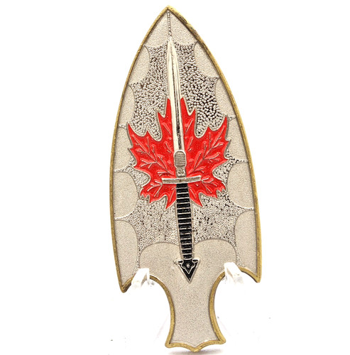 Canadian Special Operations Regiment CSOR Spearhead Challenge Coin 2.5"