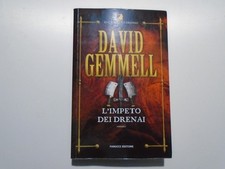 DAVID GEMMELL, L'IMPETO DEI DRENAI, IL CICLO DEI DRENAI VOL. 7, A  META' PREZZO