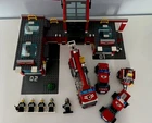 Lego City  Fire Station Retired Complete Set With Minifigs, Vehicles 7945 No Box