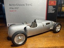 CMC 1/18 Scale Diecast M-034 - 1936-1937 Auto Union Typ C - Silver