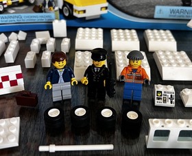 LEGO CITY: Passenger Plane (3181) - Retired - Used - 100% Complete Set READ