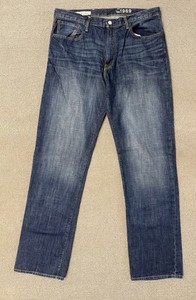 Gap 1969 Standard Fit Men's Jeans - Size 36x36 - Dark Wash Denim NWT