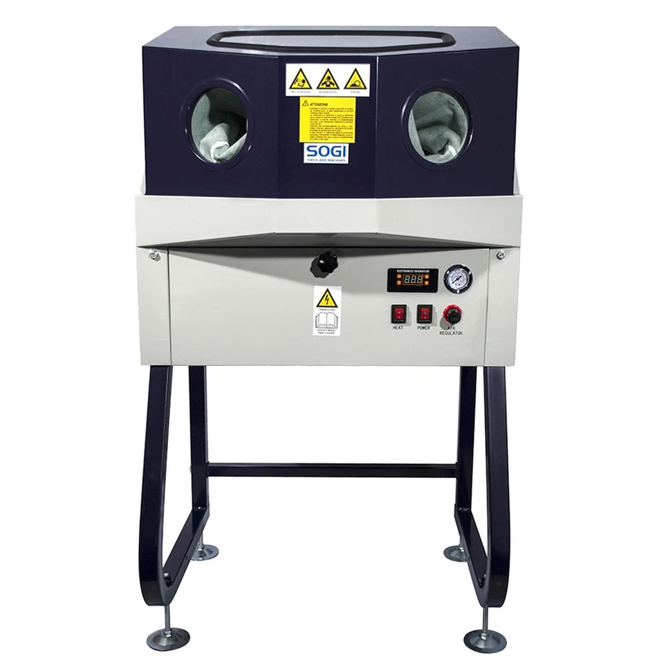 VASCA DI LAVAGGIO RISCALDATA SOGI LAV-74 VASCA LAVAPEZZI A PRESSIONE - Immagine 2 di 4