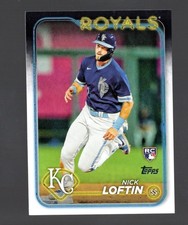 2024 Topps Series 2 - Nick Loftin #506 (RC) - Royals