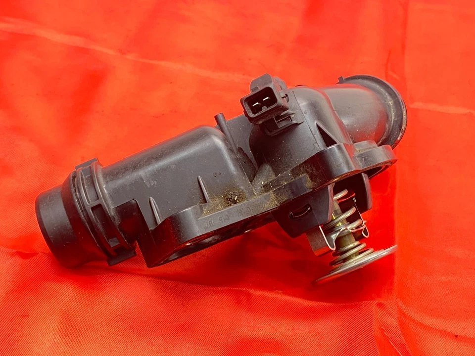 BMW E36 E46 E39 Serie 3/5 X3 Z3 Z4 Motor Refrigerante Termostato Carcasa Cubierta OEM✅ Foto 4 de 4