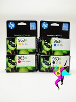 Original Hp 963XL Multipack Tintenpatronen - 3YP35AE - Officejet Pro 9010 Mwst